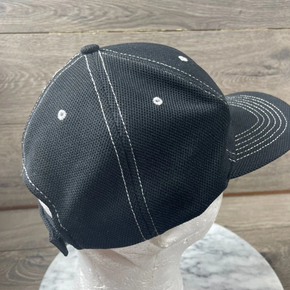 Big‎ Green Egg Hat Mens Black Adjustable Embroidered Logo Barbecue Grill Trucker